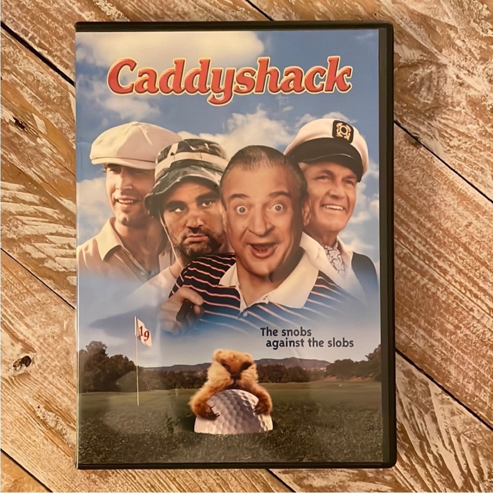 3/$15 u pick dvds📀or 1/$9~ 🏌️‍♂️Caddyshack🏌️‍♂️